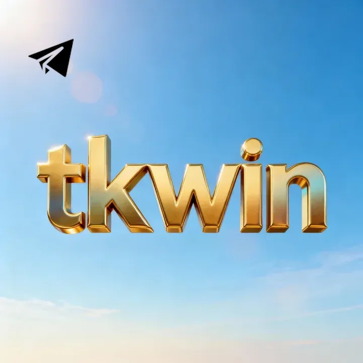 Canal oficial da tkwin no Telegram